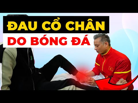 Đau Cổ Chân Sau Trận Đá Bóng? Đừng Để Chấn Thương Phá Hỏng Đam Mê Của Bạn!