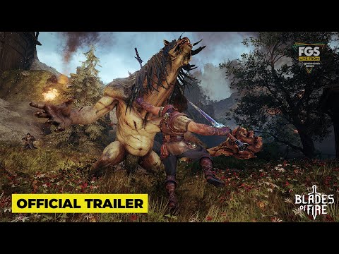 Blades of Fire - Official Character Breakdown - FGS Live From gamescom latam