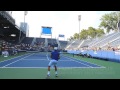 Andy Roddick Somdev Devvarman 2013 Last Warmup Before Retirement 2012 9 10