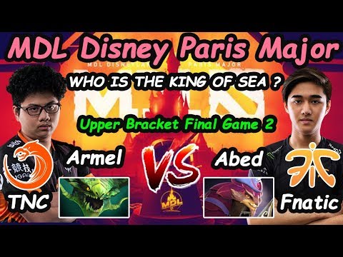 TNC vs Fnatic Abed - [Pangolier] MDL Disney #ParisMajor SEA Qual Upper Bracket Final Game2 Dota 2
