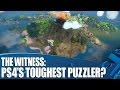 The Witness PS4 Gameplay - PlayStation's Toughest Puzzler?