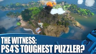 The Witness PS4 Gameplay - PlayStation's Toughest Puzzler?