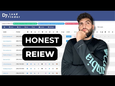 D7 Lead Finder Honest Review
