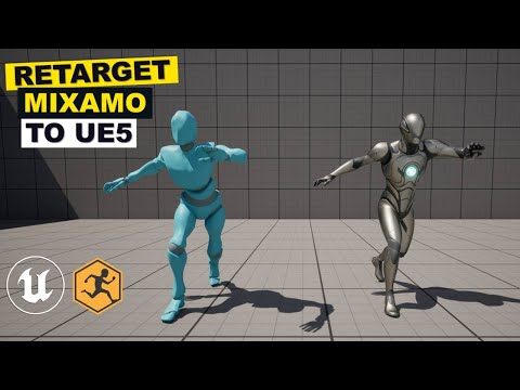 How To Easily Retarget Mixamo Animations To Unreal Engine 5 (In 3 Minutes)