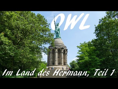 Rund um Detmold: Ein langes Wochenende im Land des Hermann, Teil 1