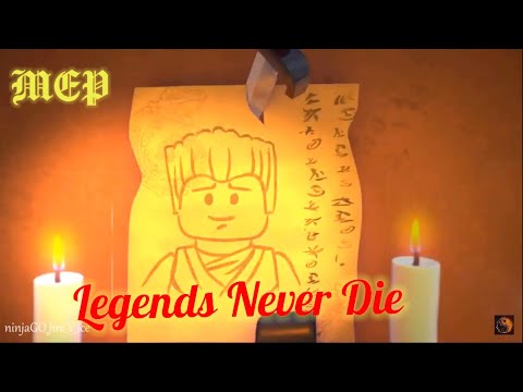 Legends never die (Alan Walker Remix) - Ninjago Full MEP