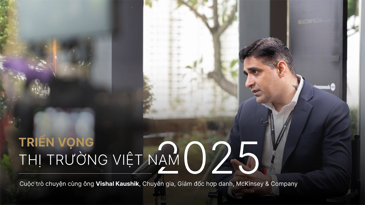 BAM Studios x  Ông Vishal Kaushik: Chuyên gia, Giám đốc hợp danh, McKinsey & Company