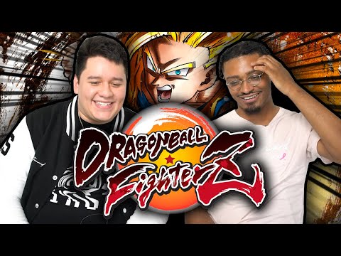 WE PLAYED THE BEST DRAGON BALL FIGHTERZ PATCH
