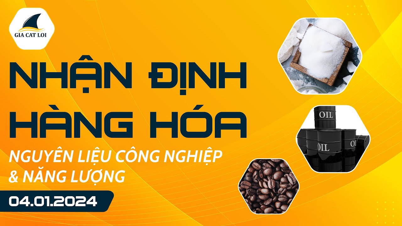Nhận Định Hàng Hoá Năng Lượng & Nguyên Liệu Công Nghiệp 04/01/2024