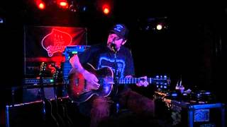 Scott Biram &quot;Master of Puppets/Sante Fe/Single Again&quot; 6/15/12 @ The Brickhouse, Dover, NH