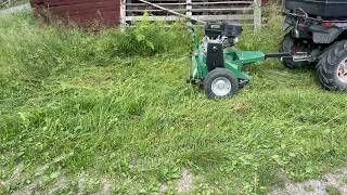 Broyeur pour tracteur Black Wolf ATV120 | Image 4 - Agroline