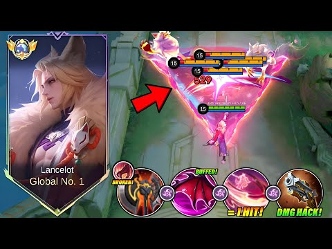 GLOBAL LANCELOT 1 HIT BUILD 2026 ( insane damage )