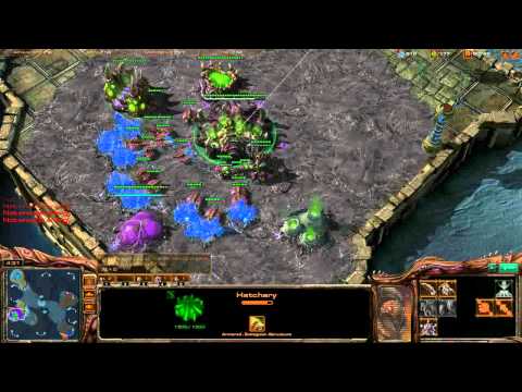 Destiny, Bluetea vs. MarkyMark (T), Cloud (P) - High Level 2v2 - Starcraft 2 Ladder