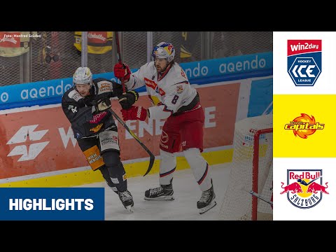 ICE: Vienna Capitals vs. EC Red Bull Salzburg | Highlights
