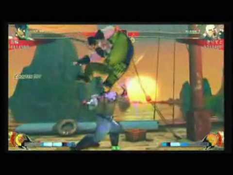 Kubiwa (M.Bison) vs Kirisuto (Rufus) [Kanagawa vs Chiba 17on17]