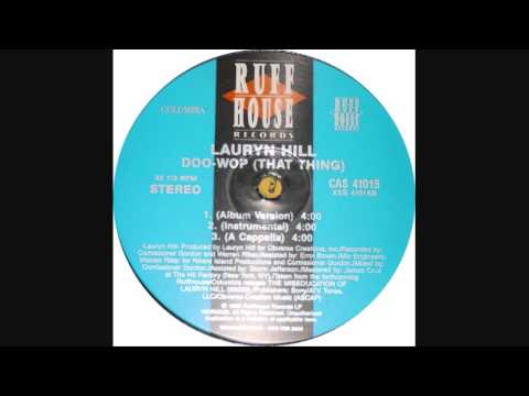 Lauryn Hill - Doo-Wop (That Thing) (Instrumental)