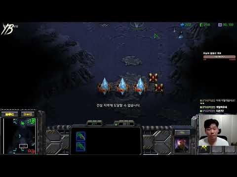 【17.11.25】 SC:R 1v1 (FPVOD) Light (T) vs Stork (P) 【Map: Litmas】