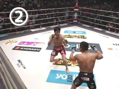 堀口恭司選手のカーフキック全5回  #堀口恭司 #朝倉海 #RIZIN #カーフキック #総合格闘技 #MMA # 空手