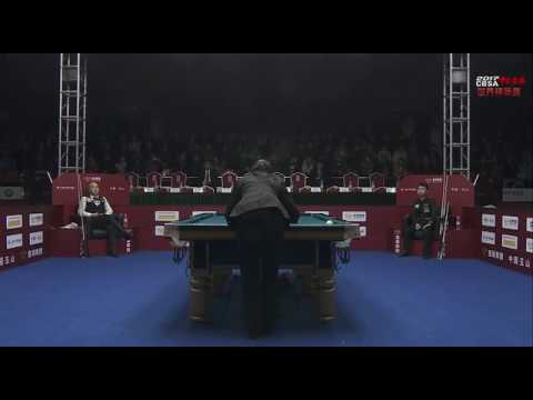 Yang Fan VS Chu Bingjie - Men Final - Session 2 - 2017 Chinese Billiards World Championship