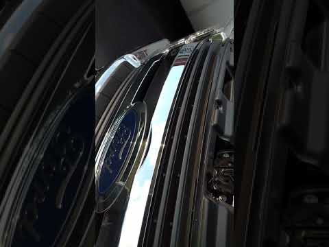 2018 Ford F250 horn location