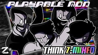 Cover art for think zmixed remaster