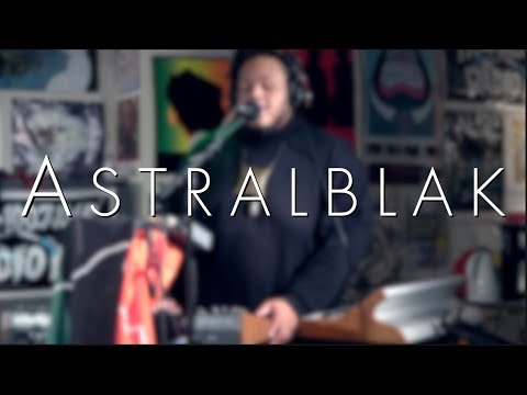 Astralblak - "Projection Mapping" (Live on Radio K)