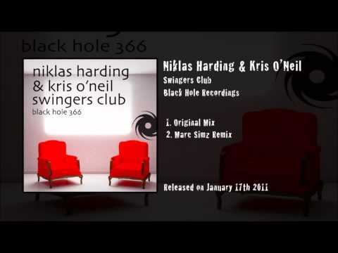 Niklas Harding & Kris O'Neil - Swingers Club (Marc Simz Remix) [Black Hole Recordings]
