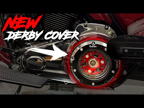 How to install a Harley Primary "CLEAR" Derby Cover