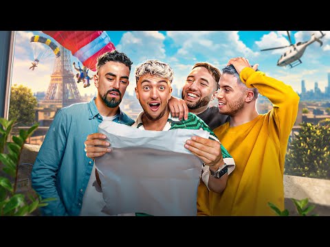 100 défis en une Journée Challenge #2 (Ft. Michou, Billy, Djilsi)