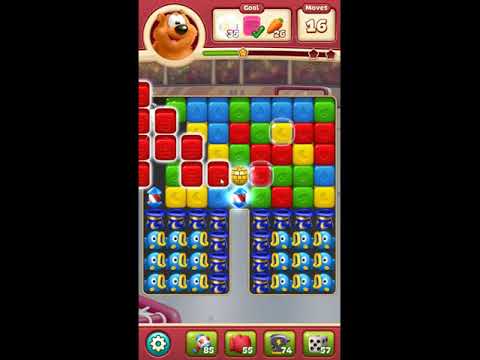 Toon Blast Level 3117 - NO BOOSTERS 🐻🐺🐱 | SKILLGAMING ✔️