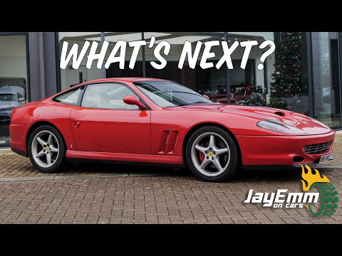 Ferrari 550 Update: What Is Ferrari Premium, And How Much Is Classiche Certification?