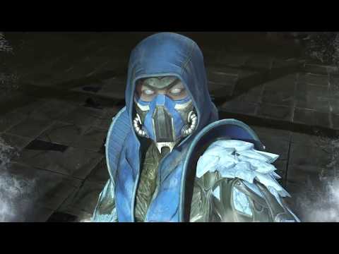 Injustice 2 :Sub Zero  vs. Gorilla Grodd