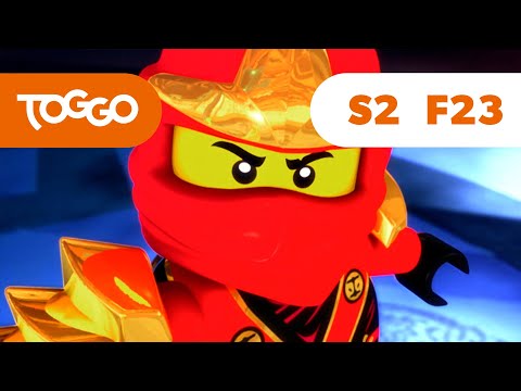 NINJAGO Deutsch | Der Tempel des Lichts | S2 E23 | LEGO | Ganze Folge | TOGGO ​Serien
