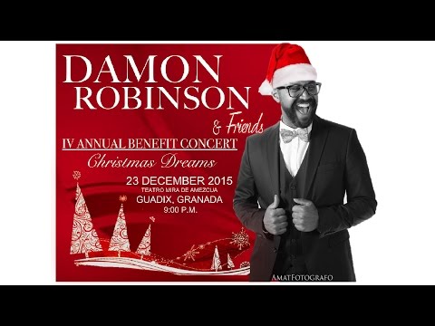 Damon Robinson & Friends IV Annual Christmas Benefit Live Concert