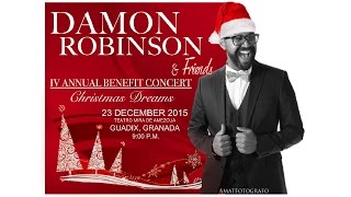 Damon Robinson & Friends IV Annual Christmas Benefit Live Concert