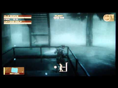 Metal gear solid 4: Guns of the Patriots playthrough pt71