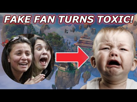 When A Fake Fan Turns Toxic  - Season 9 Ranked 1v1 Duel - SMITE