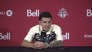 EMILIO ARISTIZABAL | Toronto FC Full Media Availability - May 09, 2026