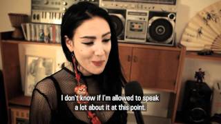 Sophia Somajo - Interview with Chinese TV