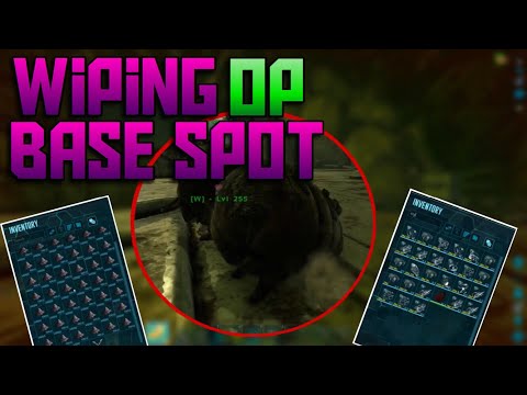 RAIDING INSANE CLIFF PLATFROM BASE AND DESTROYING COUNTERING TRIBE! | Ark Survival Evolved PvP