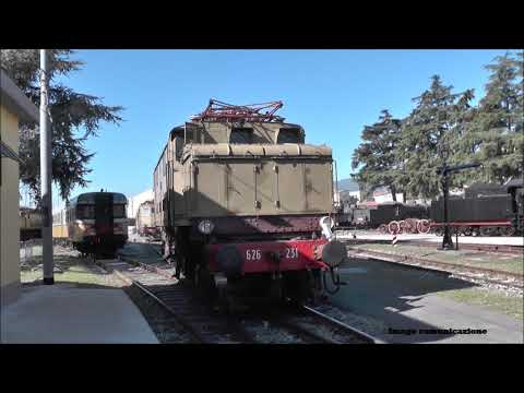 Il deposito rotabili storici di Pistoia