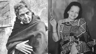 Kaifi Azmi interviews Begum Akhtar for All India Radio