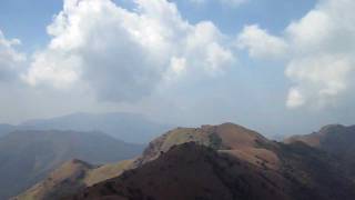 preview picture of video 'Tadiyandamol Second Highest Peak Karnatka.MOV'