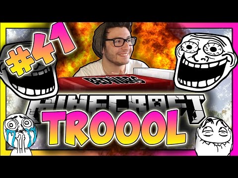 DIVANO007 LA LEGGENDA - MINECRAFT TROOOL EP.41 - (TROLL) [EPICO-ANOMALO]