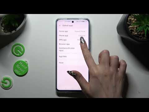 How to Change Default Apps on Huawei Nova 11i