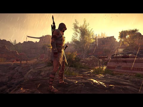 Assassin's Creed Odyssey - Spartan Assassin Brutal Combat & Precise Stealth Kills