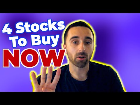 My Top Stocks To Buy Now