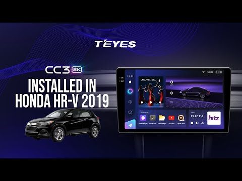 Reimagine Your Honda HR-V: The Teyes CC3 2K Transformation