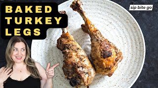 How To Bake Turkey Legs In Oven