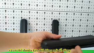 Hộp túi EVA hoa văn đa năng đựng phụ kiện điện thoại cáp sạc, tai nghe, bút cảm ứng Apple Pencil